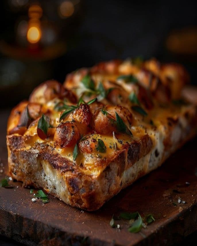 Focaccia Pollo Parmegiano