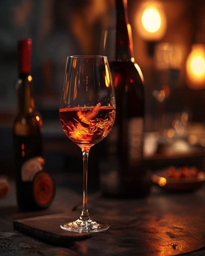 Phoenix roșu cupaj sec