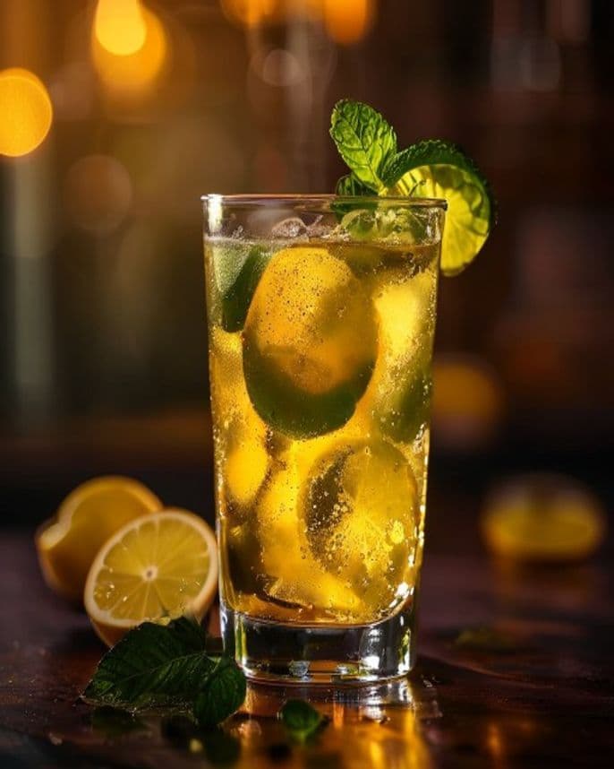 Limonadă cu Mentă
