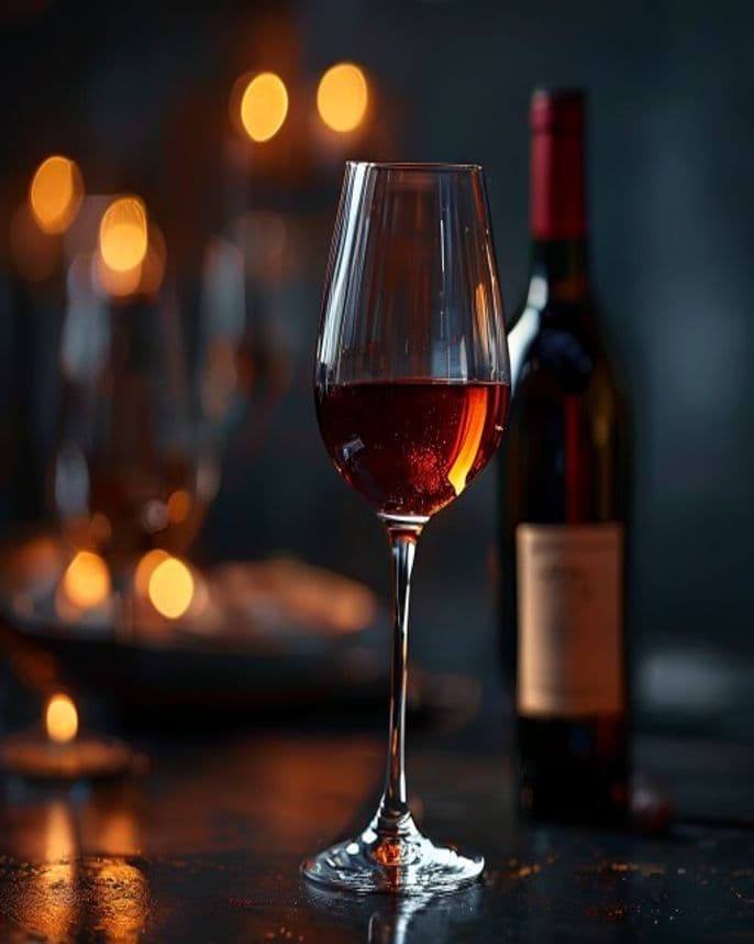 Cuve Uberland roșu sec