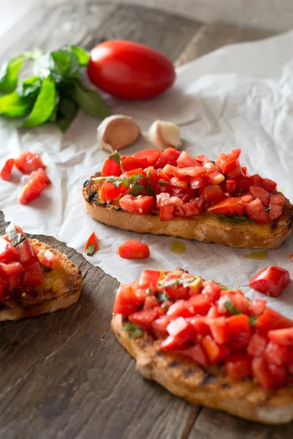 Bruschetta Pomodoro